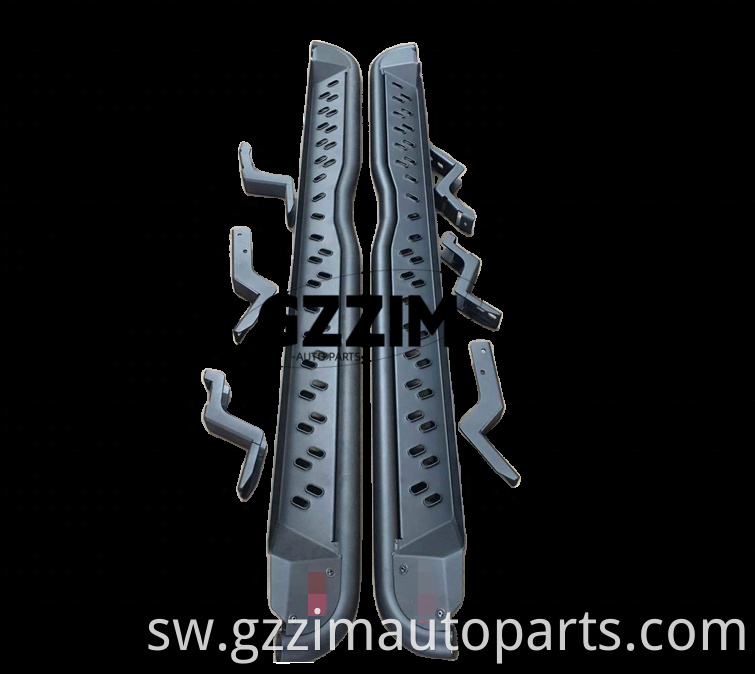 Car Accessories Parts Stainless Side TRD Step Step Pedal Used For Hilux Vigo Revo 2016+